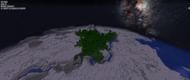 Desert oasis (Image via Minecraft)